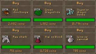 AFK OSRS Money Making Guide 2024 - Bot Dump Flipping!