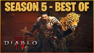 Best of Season 5 - Starke Items, Starke Builds [Diablo 4 Loot]