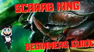BEGINNERS GUIDE TO SCARAB KING!! | RAID: SHADOW LEGENDS