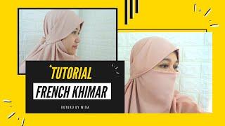 TUTORIAL : FRENCH KHIMAR ( HIJAB ) - dari Pola s/d Jadi