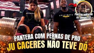 JU CACERES ENFRENTOU PANTERA NO LEGDAY INSANO