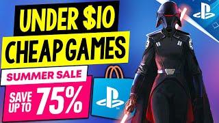 12 AMAZING PSN Game Deals UNDER $10! PSN SUMMER SALE 2024 CHEAP PS4/PS5 Games to Buy!