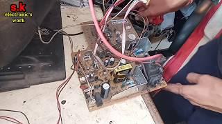 Universal China tv repair, dead tv repair  s.k electronic's work
