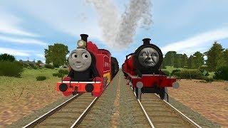 The Fastest Red Engine On Sodor