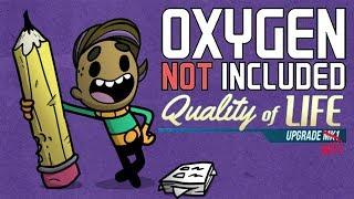 Starting a New Colony! - Oxygen Not Included Gameplay - Quality of Life Mk2 Upgrade