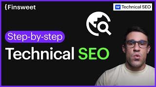 The Ultimate Guide to Technical SEO in Webflow