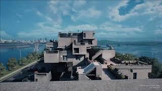 UE 5.2 Montreal Habitat 67 Online tour  Hillside demo interior