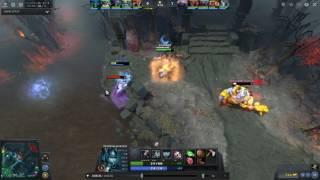 Dota 2 Mortred vs Traxex