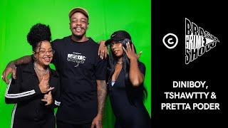 Brasil Grime Show: DINIBOY, TSHAWTTY e PRETTA PODER