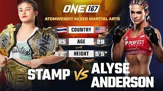 Savage Striking  Stamp vs. Alyse Anderson | Full Fight Replay