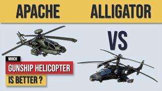 AH-64 Apache vs KA-52 Alligator - Which is better?