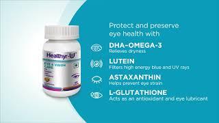 Heathyr-U | Eye & Vision Care | Save your sight with Omega-3