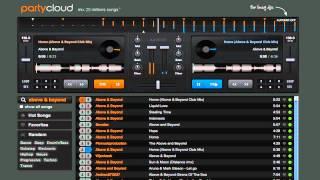 Partycloud.FM: Mix Music in Your Web Browser