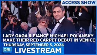 Lady Gaga & Finance Michael Polanksky Make Their Red Carpet Debut