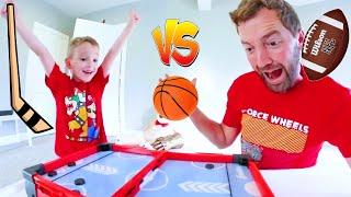 Father VS Son ULTIMATE SPORTS COMPETITION!