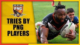 Papua New Guinean Players Top Tries of March