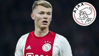 PERR SCHUURS • Amazing Defender • AFC Ajax • Goals & Defensive Skills