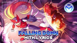 Mega Man Zero - Falling Down With Lyrics