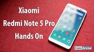 Xiaomi Redmi Note 5 Pro First Impressions