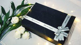 How to make gift box /Shirt box/Classy gift box /Hamber box /Perfect gifting idea for husband