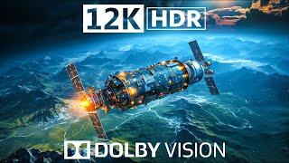 Journey to Paradise: 12K HDR Dolby Vision™ (60FPS)
