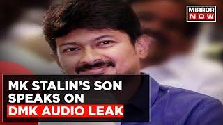 DMK Audio Leak Row | Udhayanidhi Stalin On Palanivel Thiaga Rajan's Removal As Finance Minister