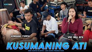 KENDANG YUZMA VOC GEA AYU KUSUMANING ATI NEW SURYO WIJOYO TERBARU 2025