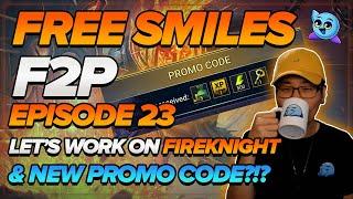 'F2P' THANKS PLARIUM ANOTHER NEW PROMO CODE!! | FREE SMILES - EPISODE 23 | Raid: Shadow Legends