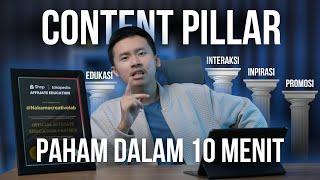 Memahami Content Pillar dalam 10 menit (Pelajaran penting Social Media Specialist & Anak Konten)