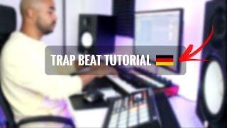 Trap Beat Tutorial with Kimbo Beatz | How to make a Trap Beat (German)