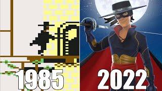 Evolution of Zorro Games [1985-2022]