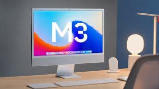 Luxus-Computer: iMac 24" mit M3 (review)