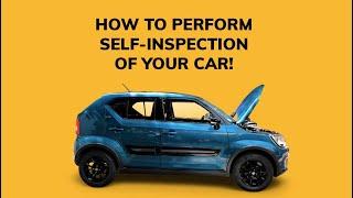 Digit Insurance: Self-inspection process for your car.