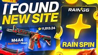 SO I FOUND THIS NEW SITE RAIN.GG! RAIN PROMO CODE!