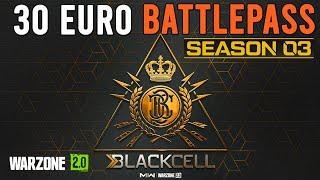 Neuer Blackcell Battlepass für 30 Euro erklärt! Was ist drin? Das sind die neuen Inhalte (Warzone 2)