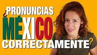 ¿Cómo se pronuncia la X en español? ¿MéXico o MéJico? ¿Por qué?