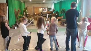 Archery Liepāja indoor 3D archery range