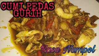 RESEP CUMI PEDAS |GURIH RASA ENDUL