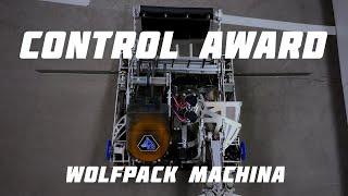 MA Control Award Winner | Wolfpack Machina 18438