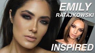 EMRATA INSPIRED FALL MAKEUP ALL DRUGSTORE | MELISSA ALATORRE