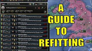 HOI4: Navy Refitting Guide