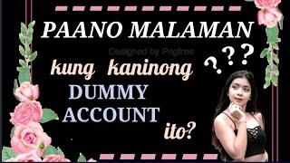 TIPS || PAANO MALAMAN KUNG SINO ANG GUMAGAMIT NG DUMMY ACCOUNT ||Aira & Joyce Channel