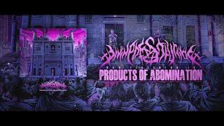 DIVINE DESTRUCTION - PRODUCTS OF ABOMINATION [OFFICIAL VISUALIZER] (2024) SW EXCLUSIVE