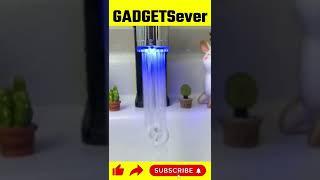  Smart GADGETSever ! Water Faucet LED Lights #shorts