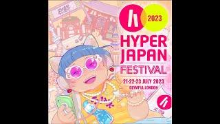 Hyper Japan Friday 21st July 2023