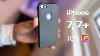 iPhone 7 Plus on iOS 17 | How to update iPhone 7+ on iOS 17.2.1
