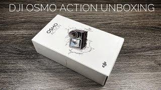 DJI Osmo Action Unboxing & Setup