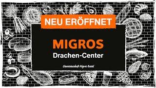 Das neue Migros Drachen-Center in Basel