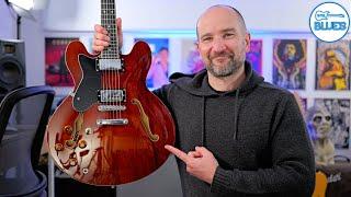 Artist Guitars Walnut 58: Epiphone Wishes Theirs Was this Affordable!