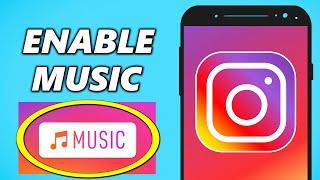 How to Fix Instagram Story Music Feature Not Available | Enable Story Music on Instagram